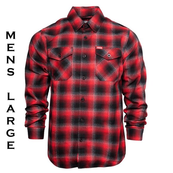 DIXXON FLANNEL - FAIRVIEW Flannel Shirt - Men's Large - Picture 1 of 13